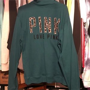 VS PINK quarterzip